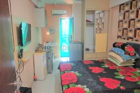 Disewakan Apartemen Gunawangsa Manyar Studio Furnished Sebelah STIESIA, Dekatn Hang Tuah, Narotama, Klampis