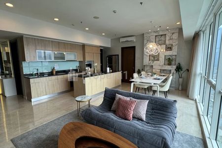 Sewa Apartemen Setiabudi Sky Garden Type 3+1BR Full Furnished