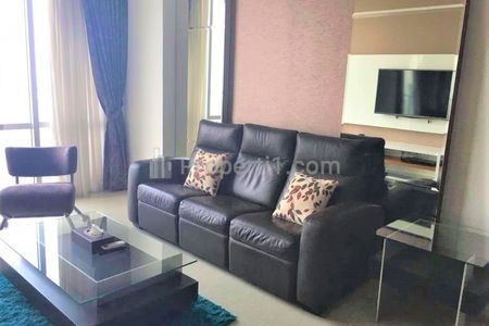 Dijual Apartemen Denpasar Residence Tipe 2 Kamar Tidur Kondisi Fully Furnished