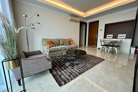Sewa Apartemen Residence 8 Senopati 2BR Mewah dan Siap Huni