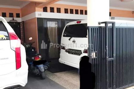 Sewa Rumah Dekat Universitas Budi Luhur, RS Murni Teguh, SMA Negeri 63 Jakarta, Hypermart Ciledug, Pasar Kreo Ciledug