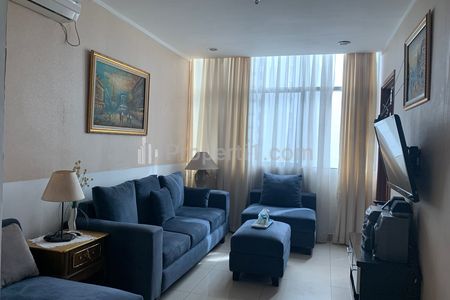 For Lease Apartemen Sahid Sudirman Residence - Strategic Location at Central Jakarta City - Modern Minimalist 2 BR Fully Furnished