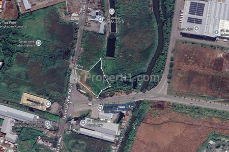 Dijual Tanah Nol Jalan Provinsi Raya Lingkar Timur Sebelah SIRIE
