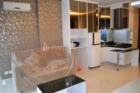 For Lease Apartment Kemang Mansion Good Condition and Strategic Location in South Jakarta - Type Studio Full Furnished