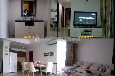 Sewa Apartemen Denpasar Residence Jakarta Selatan - 3BR Furnished