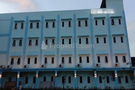 Jual Hotel Murah Strategis di Raya Inspeksi Kalimalang Bekasi