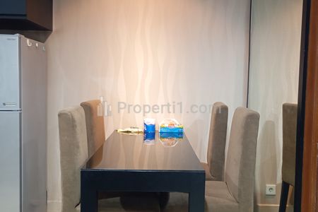 Disewakan Apartemen Sahid Sudirman Residence Location in Central Jakarta – 1 BR Modern Fully Furnished