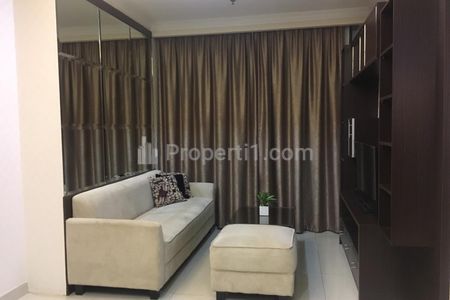 Sewa Apartemen Denpasar Residence Jakarta Selatan - 2BR Furnished