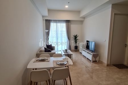For Rent Apartemen 57 Promenade - 1 BR Furnished