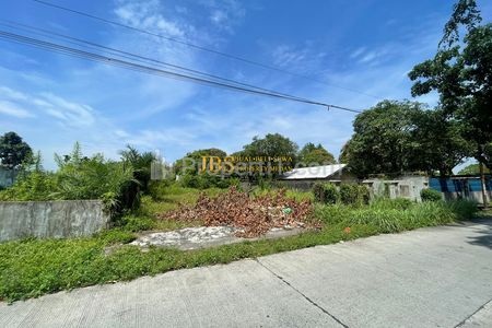 Disewakan Tanah di Jalan Veteran (Krakatau Ujung) - Medan