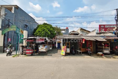 Dijual Kavling Tanah Strategis Ramai Dasa Darma Pengasinan Rawalumbu Bekasi