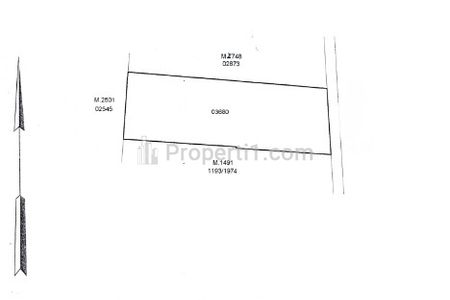 Dijual Tanah Komersil di Area Bangka, Mampang Prapatan, Jakarta Selatan