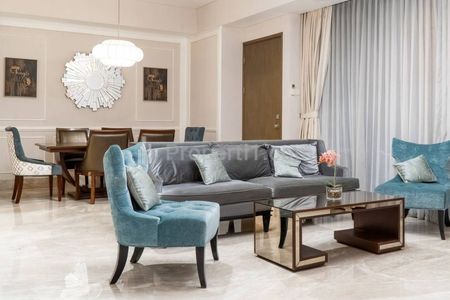 Sewa Apartment Mewah 1Park Avenue Strategic Location In South Jakarta – 3BR Fully Furnished