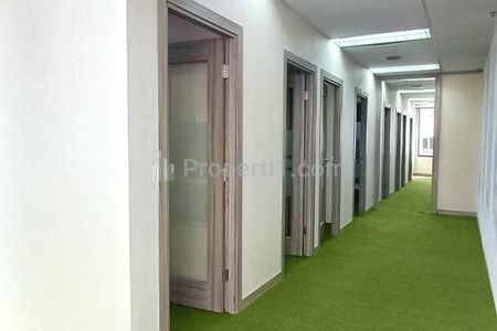 Sewa Ruang Kantor Siap Pakai 74m² Surabaya Pusat Strategis CBD