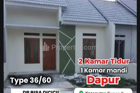 DIJUAL RUMAH SUBSIDI KAWASAN PERKOTAAN LOKASI BEJAGUNG