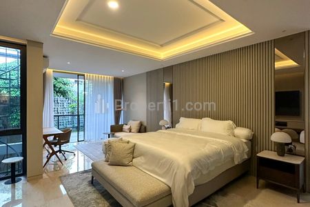 Jual Rumah di Bangka Kemang, Jakarta Selatan Dekat SCBD - 4+2 Kamar Tidur Semi Furnished