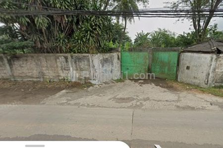 Jual Murah Tanah SHM Zona Industri Luas 8 Hektar di Babat, Legok, Tangerang, Banten