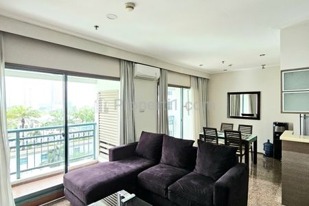 For Lease Modern Furnished Apartment at Pavilion - 2BR Good Condition and Great Location in Central Jakarta
