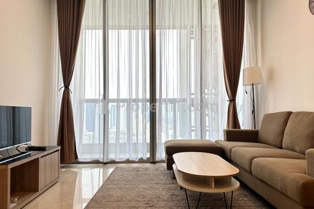 For Lease Apartment The Elements 2 BR Good Condition Furnished and Strategic Location in South