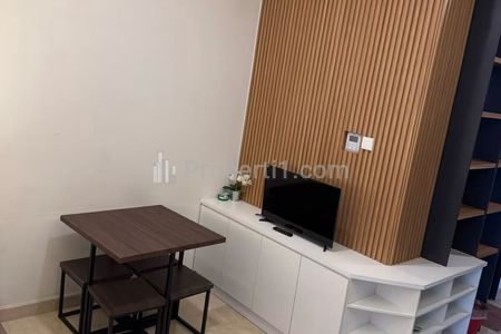 Sewa Apartemen Sudirman Suites Type 1BR Fully Furnished - Jakarta Pusat