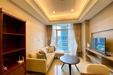 Disewakan Apartemen South Hills 2BR Furnished Mewah dan Siap Huni
