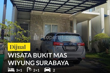 Rumah Dijual di Wisata Bukit Mas Wiyung, Surabaya - Minimalis, Siap Huni, Lokasi Strategis