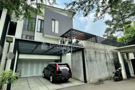 Disewakan Townhouse Cilandak Dua Residence, Cilandak, Jakarta Selatan