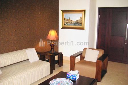 Sewa Apartemen Capital Residence 2+1 BR Furnished