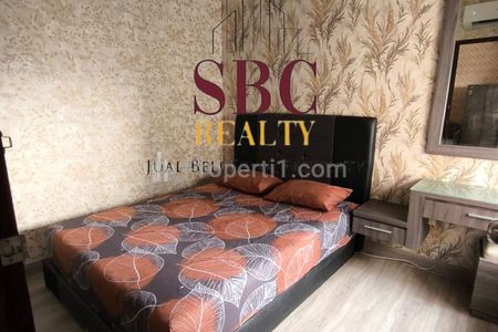 Disewakan Apartemen Mediterania Garden Residences 2 Tipe 2 BR Furnished Best View