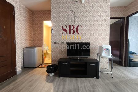 Disewakan Apartemen Medierania Garden Residences 2 Tipe 2 BR Furnished Bagus View City