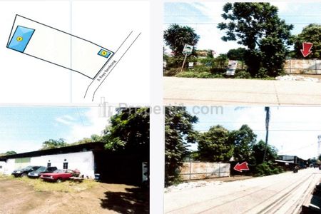 Dijual Gudang SHM di Jalan Gedoang, Kabupaten Bogor