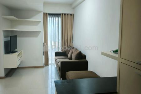 Dijual Apartemen Casa Grande Residence Kota Kasablanka 1 BR Fully Furnished
