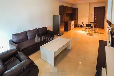 For Rent Apartemen Residence 8 Senopati Tipe 2 Bedroom, Low Price, Full Furnished