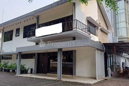 Disewakan Gedung di Area Blok M, Melawai, Kebayoran Baru, Jakarta Selatan
