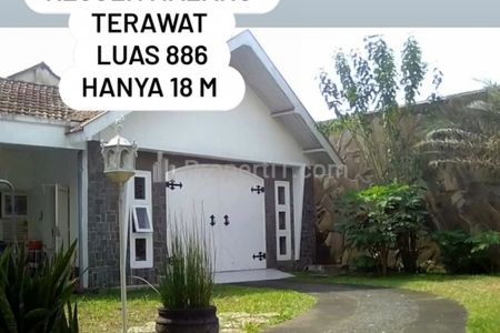 Dijual Rumah Area Klojen Malang Luas Tanah 886 m2