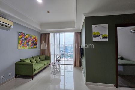 Sewa Apartemen Denpasar Residence Jakarta Selatan - 2BR Furnished
