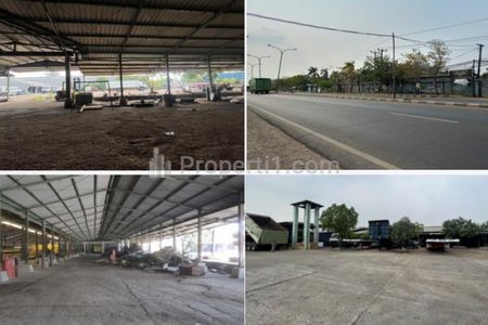 Dijual Gudang Luas di Raya Lemah Abang, Kabupaten Bekasi