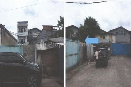 Dijual Gudang SHM di Pergudangan Pantai Indah Dadap, Kabupaten Tangerang