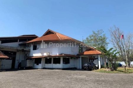Disewakan Gudang di Sayung Demak