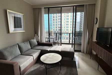 Sewa Apartemen District 8 Lokasi Jakarta Selatan – 2BR Modern Fully Furnished