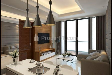 Sewa Apartemen District 8 Lokasi Jakarta Selatan – 2BR Modern Fully Furnished