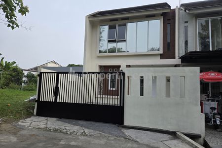 Sewa Rumah Hoek Baru di Talaga Bestari Cluster The Hills Balaraja Tangerang