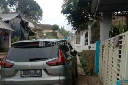 Jual Rugi Rumah Luas Akses Mobil Simpangan + Pagar + Canopi di Tumpang Malang