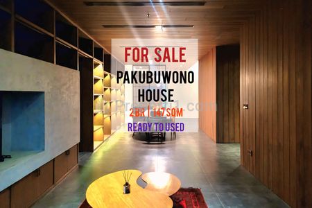 Jual Apartemen Pakubuwono House 2BR 147sqm, Furnished, Nice Interior Design, Ready To Used, Brand New - Yani Lim 08174969303
