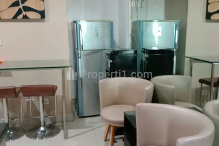 Sewa Apartemen Sahid Sudirman Residence Jakarta Pusat - 1BR Full Furnished