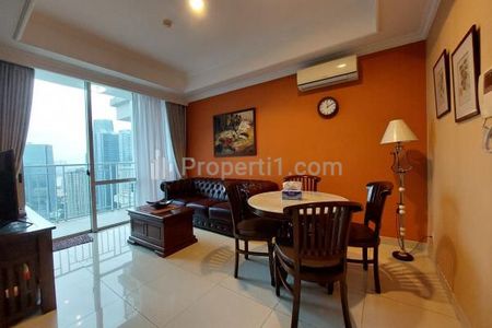 Sewa Apartemen Denpasar Residence 2BR Furnished - Jakarta Selatan
