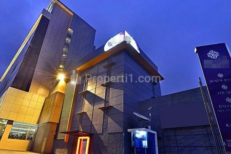 Jual Hotel Mewah Luas di Jalan Raya Daan Mogot Kota Jakarta Barat