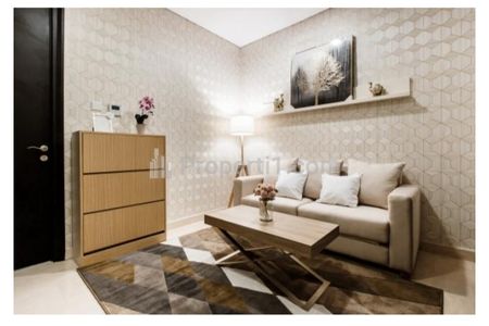 Disewakan Apartemen Sudirman Suites Jakarta 1BR Good Furnished