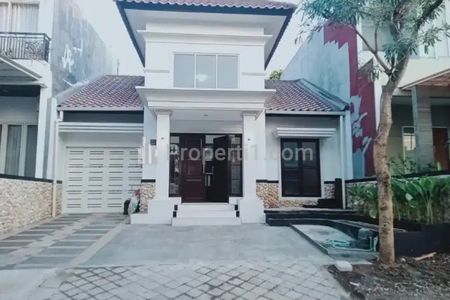 Jual Rumah Baru Bagus di Komplek Citraland Fullerton Place Surabaya