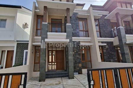 Dijual Rumah Baru 2 Lantai Siap Huni di Perumahan Taman Persada Residence Rancabolang Bandung